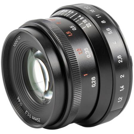 7Artisans 35mm F1.2 Mark II APS-C - obiektyw stałoogniskowy